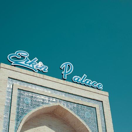 Erkin Palace Hotel Khiva Extérieur photo