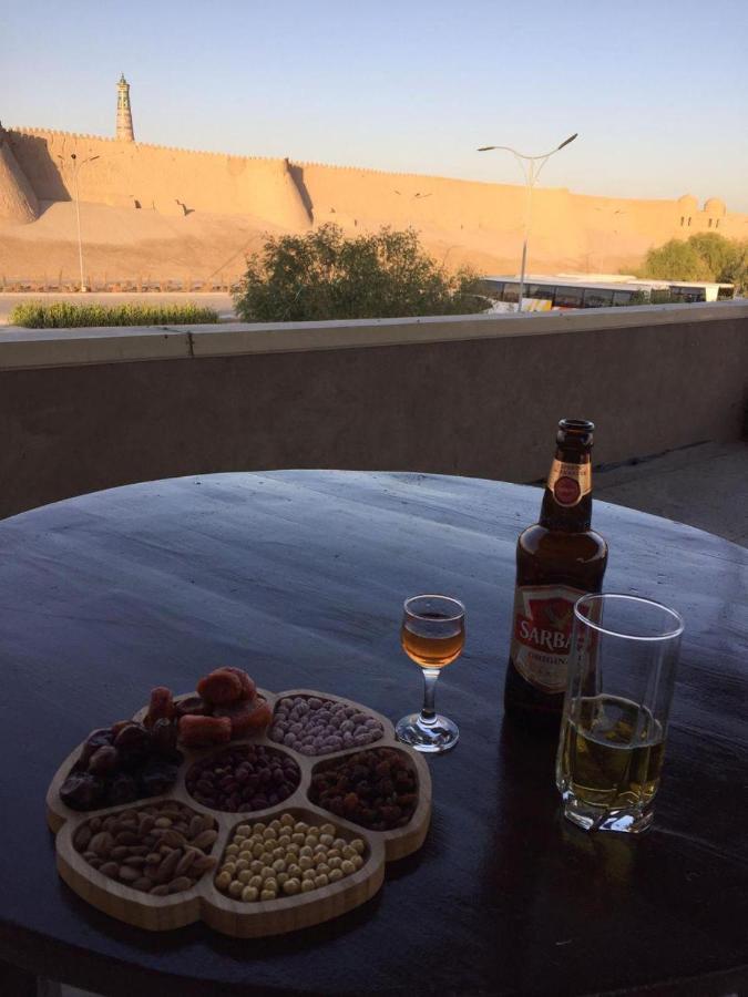Erkin Palace Hotel Khiva Extérieur photo