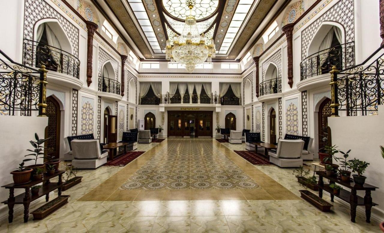 Erkin Palace Hotel Khiva Extérieur photo