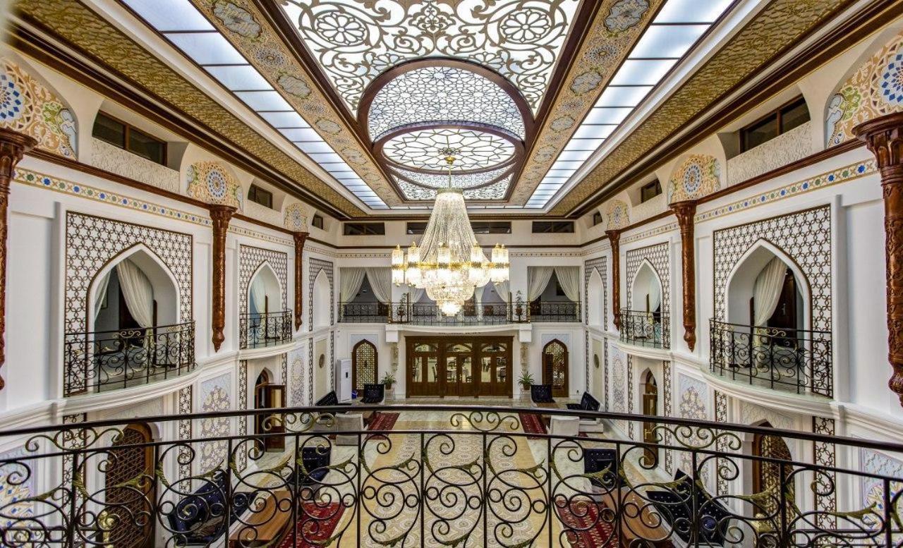 Erkin Palace Hotel Khiva Extérieur photo