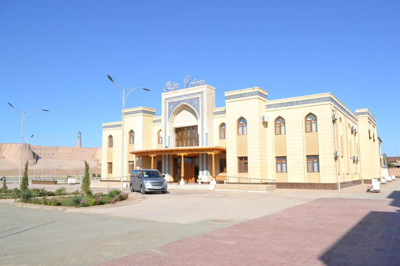 Erkin Palace Hotel Khiva Extérieur photo