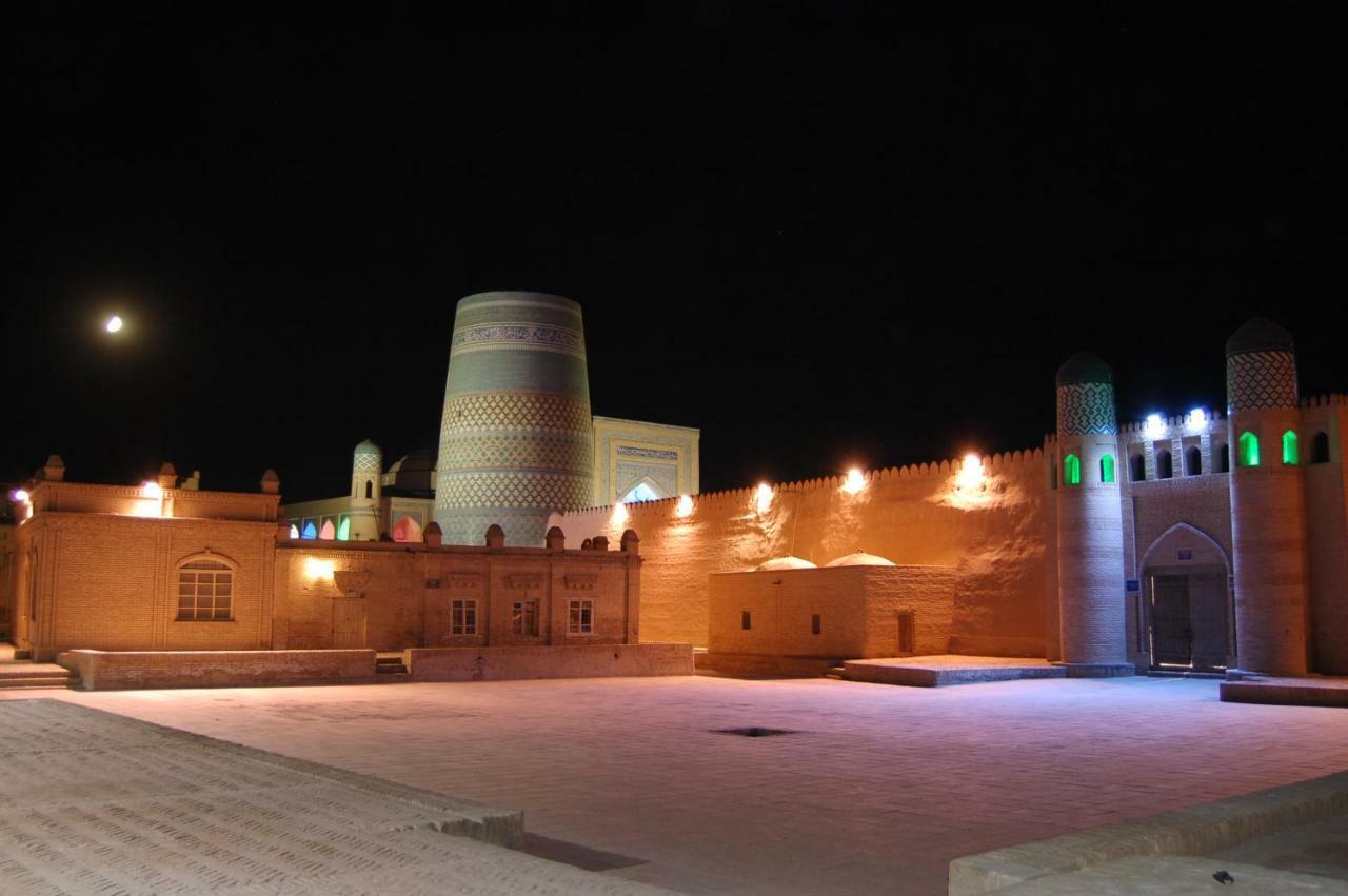 Erkin Palace Hotel Khiva Extérieur photo