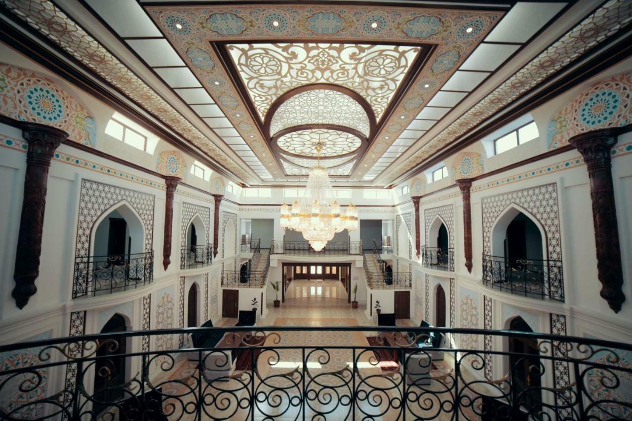 Erkin Palace Hotel Khiva Extérieur photo